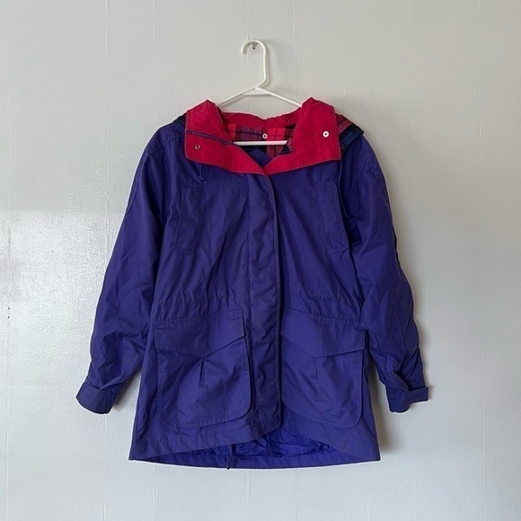 VINTAGE Pacific Trail Windbreaker Jacket - Picture 1 of 7